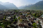 Blick auf die Gemeinde Altdorf (Bild: Keystone / Urs Flüeler)