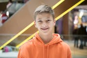 «Ich weiss noch nicht genau, was ich mir kaufen werde. Vielleicht ein Paar Schuhe oder neue Hosen. Vor allem bin ich aber aus Neugier hier.» Devin Stillhardt, 14 Jahre alt, Luzern (Bild: Nadia Schärli)