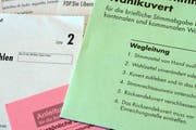 Es wurden falsche Wahlunterlagen versandt. (Symbolbild) (Bild: red)
