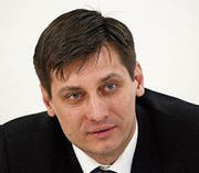 Dmitri Gudkow könnte Oppositionsstar Nawalny gefährlich werden – und Putin. (Bild: Getty)