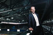 Lobt die EVZ-Ausländer: Sportchef Reto Kläy. Bild: Stefan Kaiser