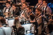 Brassband Rickenbach (Bild: Christian H. Hildebrand (Zug, 17. März 2018))