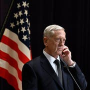 Respektiert: James Mattis, Verteidigungsminister. (Bild: Franck Robichon/Keystone)