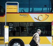 Die Postauto AG hat während Jahren 78 Millionen Franken zu viel an Subventionen bezogen. (Bild: Urs Bucher)