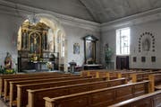 In der Peterskapelle will die katholische Kirche eine sogenannte City-Pastoral einrichten. Doch das Projekt stockt. (Bild: Remo Naegeli / Neue LZ)