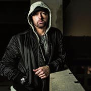 Will relevant bleiben und verrennt sich dabei: Rapper Eminem. (Bild: pd)