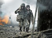 Andrew Garfield (links) in seiner Golden-Globe-nominierten Rolle als Desmond Doss. (Bild: Impuls Pictures/PD)
