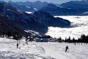 Ausserhalb der ordentlichen Betriebszeiten zu mieten: der Gratalp-Skilift auf Rigi Kaltbad. (Bild: Josef Küttel)