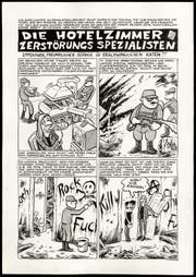 Joe Sacco (Bild Fumetto)