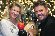 Sorgen am Sonntagsverkauf im Mythen Center Schwyz für weihnachtliche Stimmung. (Bild: pd)