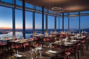 Das «Kitchen Spices & Terrace» ist eines von mehreren Restaurants des Bürgenstock Resort. (Bild: Bürgenstock Hotels AG)