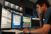 Polycom ist ein überkantonales Sicherheitsfunknetz und wird vor allem von so genannten Blaulichtorganisationen verwendet. (Bild: Luca Wolf / Neue LZ)