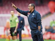 Lässt Spektakel-Fussball spielen: Napoli-Trainer Maurizio Sarri. (Bild: Francesco Pecoraro/Getty (Neapel, 10. Dezember 2017))