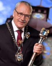 Erwin Kretz, Dominus der Gesellschaft Fidelitas Lucernensis. (Bild: PD)