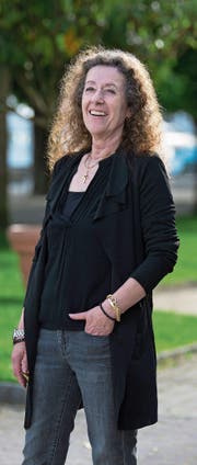Ursula Frank, Assistentin des Chefredaktors der «Luzerner Zeitung», fotografiert am Quai in Luzern. (Bild: Eveline Beerkircher (11. Mai 2017))