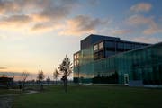 Das Zuger Kantonsspital in Baar. (Bild Stefan Kaiser/Neue ZZ)