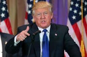 Der republikanische Präsidentschaftskandidat Donald Trump. (Bild: Andrew Harnik/AP)
