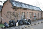 Die leer stehende Viscose-Fabrikhalle in Emmebrücke. (Bild Thomas Heer/Neue LZ)