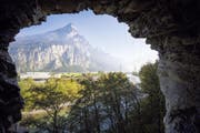 Der vor einem Jahr erweiterte Gottardo-Wanderweg eröffnet wunderbare Aussichten wie etwa auf den Urner Talboden.