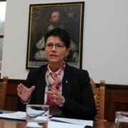 Finanzdirektorin Maya Büchi steht neu der Obwaldner Regierung vor. (Bild: Markus von Rotz (Sarnen, 9. Februar 2017))