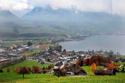 Blick auf Sarnen: In Obwalden wohnen rund 20 Prozent der Bevölkerung in Bauten ausserhalb der Bauzone. (Bild Corinne Glanzmann)
