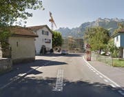 Hier bei der Kreuzung von der Trögligasse (links) auf die Attinghauserstrasse ereignete sich der Unfall. (Bild: Google Maps)