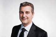 Portrait von Marco Chiesa, Nationalrat der SVP des Kantons Tessin, aufgenommen am 30. November 2015 in Bern. (KEYSTONE/Gaetan Bally) (Bild: GAETAN BALLY (KEYSTONE))