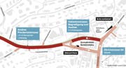 Spange Nord III: Das ist geplant. (Bild: Quelle Kanton Luzern / Grafik: Janina Noser)
