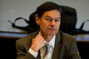 Hans-Peter Zehnder, Präsident des Verwaltungsrates des Stahlherstellers Schmolz und Bickenbach AG, tritt zurück. (Bild: Keystone)