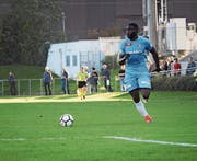 Die Spieler von Zug 94 zeigten ein gepflegtes Aufbauspiel. (Archivbild: Jakob Ineichen (Zug, 14. Oktober 2017))