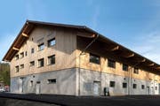 Das neue «Multifunktionale Gebäude», genannt «MUFU». (Bild: zvg)