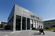 Gerichtsgebäude in Zug. (Bild: Stefan Kaiser)