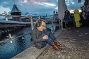 Am Ende: Sparminister Guido Paul Scherzinger. (Bild: Dominik Wunderli (Luzern, 12. Februar 2018))