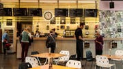 Theke im Pop-up tibits Luzern (Bild: PD)