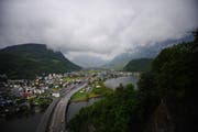 Blick auf die Nidwaldner Gemeinde Stansstad. (Bild: Corinne Glanzmann / Neue NZ)