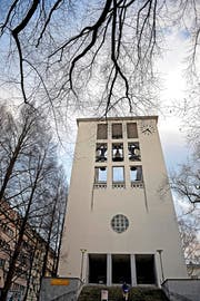 Die reformierte Lukaskirche in der Stadt Luzern. (Bild Nadia Schärli)