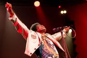 ... und Charles Bradley traten beide im KKL auf. (Bild: Philipp Schmidli / Neue LZ)