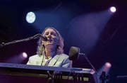Roger Hodgson bei seinem Auftritt gestern Abend. (Bild: Pius Amrein (Zofingen, 9. August 2017))
