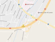 Ausfahrt A3 in Lachen. (Bild: google maps)