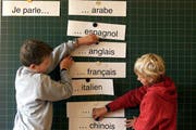 Französisch-Unterricht in der Primarschule. (Bild: Fabienne Arnet/Neue ZZ)