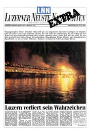 Hat den Brand der Brücke verschlafen: Der damalige Stadtpräsident Franz Kurzmeyer. (Bild: Nadia Schärli)