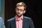 Claudio Soldati, Präsident SP: «Wir sind im Gespräch. Es zeichnet sich eine Lösung ab.» (Bild: Dominik Wunderli / Neue LZ)