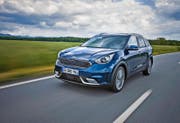 Markantes neues Kia-Modell mit SUV-Charakter und Hybridantrieb: Der Niro kommt im September in den Handel.Bilder Werk