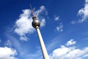 Der Fernsehturm am Berliner Alexanderplatz. (Bild: Imago)