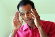 Rupan Sivaganesan, Präsident der Alternativen Stadt Zug. (Archivbild Werner Schelbert/Neue ZZ)