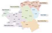 Die Deponieregionen im Kanton Schwyz. (Bild: PD)