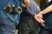 Die beiden Einbrecher konnten kurz nach der Tat festgenommen werden. (Symbolbild Neue LZ)
