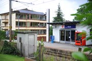 Die Haltestelle Matt in Hergiswil im Jahr 2009. (Archivbild Corinne Glanzmann / Neue NZ)