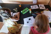 Frühe Förderung: Laut einer Studie profitieren Kinder aus Familien mit einem tiefen Bildungsstand. (Symbolbild Keystone)