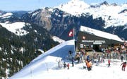 Hoch Ybrig im Winter. (Bild Bert Schnüriger/Neue SZ)